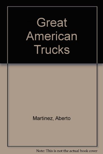 Great American Trucks by Rh Value Publishing