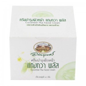 

Abhaibhubejhr Cucumber Plus Facial Cream 45g Thailand Product
