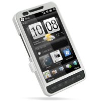 

PDair Aluminum Metal Case for HTC HD2 Leo T8585 - Open Screen Design (Silver)