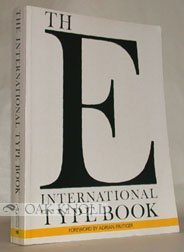 The International Type Book by Adrian Frutiger