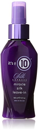 It's a 10 Miracle Silk Express Leave-In Conditioner, 4 Ounce