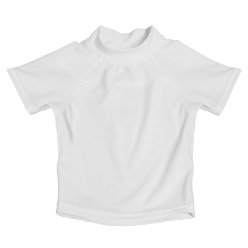 Algopix Similar Product 16 - My Swim Baby UV Shirt, White, 3T