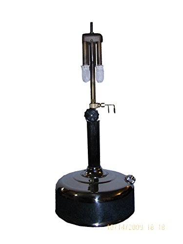 Leacock Clear Gas Lantern, Model 107, Emergency Lantern