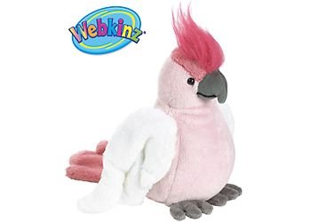 Webkinz Pink Cockatoo