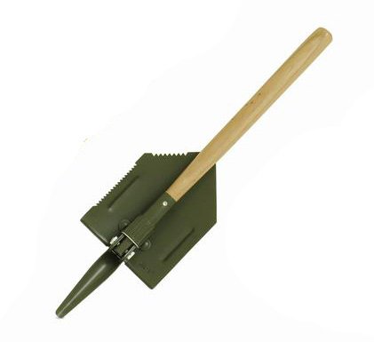 Mil-Tec US Military Style Folding Shovel with Pick