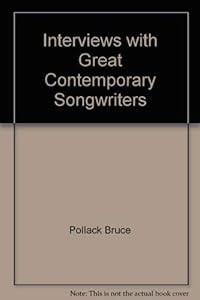 Interviews With Great Contemporary Songwriters Guitar