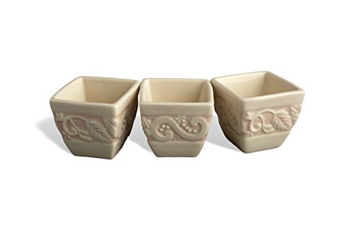 Algopix Similar Product 8 - Carmel Ceramica SFSQ5016 Ceramic Dip