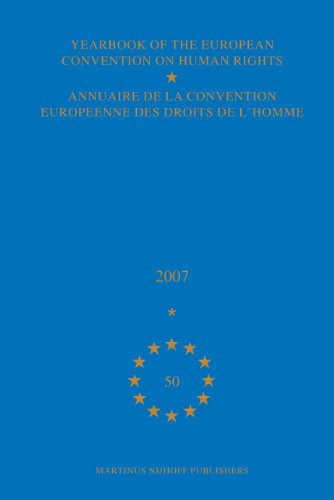 Algopix Similar Product 13 - Yearbook of the European Convention on