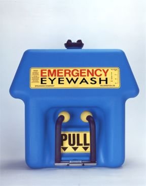 

Eyewash Station, Blue, 21 gal.