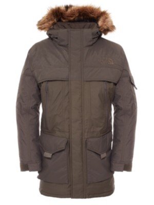 The North Face M McMurdo Parka 2 - Chaqueta para hombre, color verde oscuro, talla M
