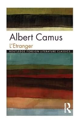 L'Etranger (Routledge Foreign Literature Classics)
