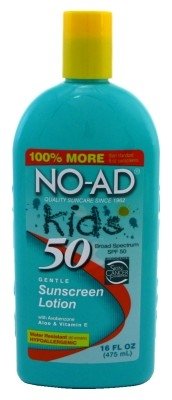 No-Ad Kids Sunscreen Lotion Spf 50