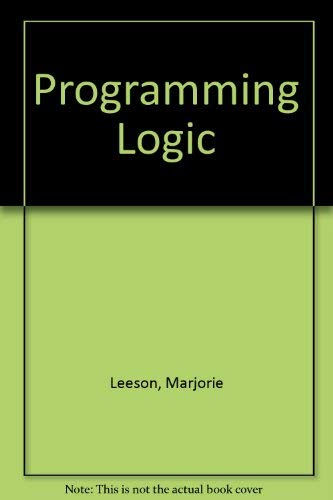 Programming Logic by Marjorie Leeson