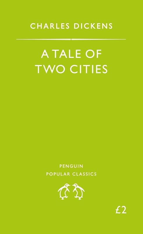 A Tale of Two Cities (Penguin Popular Classics) by Charles; Charles Dickens Dickens