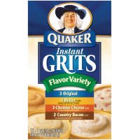 

Quaker Flavor Variety Instant Grits, 12 Ounce