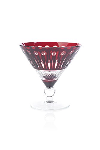 Algopix Similar Product 11 - IMPULSE Malta Ruby Red Coupe Matini