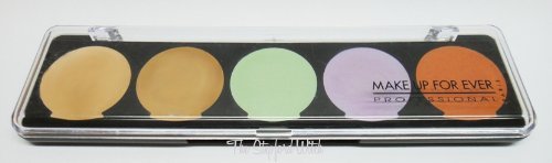 MAKE UP FOR EVER 5 Camouflage Cream Palette Color Correct & Conc