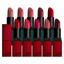 七款韩系唇彩和ysl、露华浓试色（真人秀）