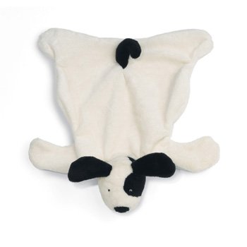 North American Bear Flatopup Baby Cozy - Black/White