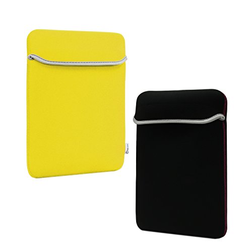 TopCase Sleeve Bag Case for 13-Inch Macbook Pro/Macbook Unibody/Macbook Air with TOPCASE Logo Mouse Pad - Yellow