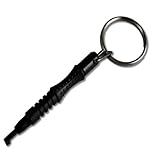 Fury Tactical Ez-Grip Handcuff Key Keyring (Black)