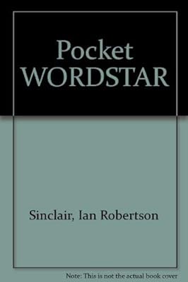 Pocket WORDSTAR