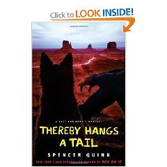 Thereby Hangs a Tail A Chet and Bernie Mystery (Large Print)