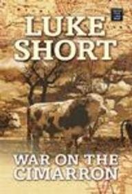 War on the Cimarron (Center Point Premier Western (Large Print))