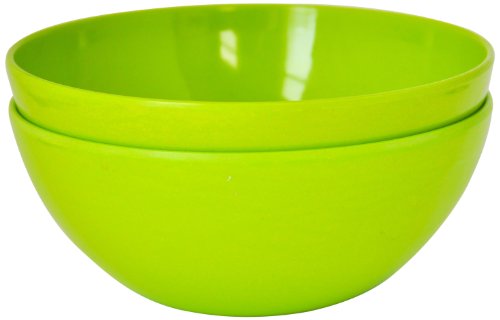 Algopix Similar Product 19 - Eco Bamboo Pasta/Salad Bowl