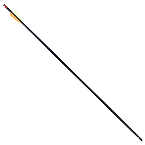 

SAS Dozen Black Archery Compound Bow 30" Aluminum Arrows - 12/pack