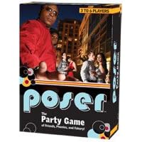 Click to order Poser the Party Game from Amazon!