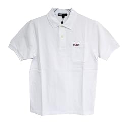 VERRI milano メンズ ポロシャツ V432-01 (M, ホワイト)