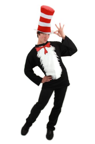 elope Dr. Seuss Cat in Costume