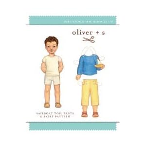 Oliver + S Patterns-Sailboat