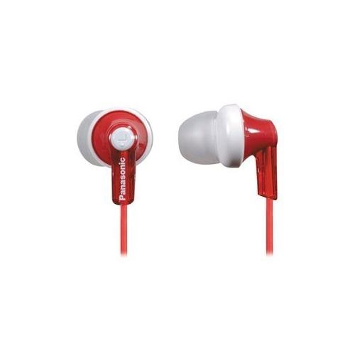 

Panasonic Rphje120r Red Earphones Inear Ergofit Design