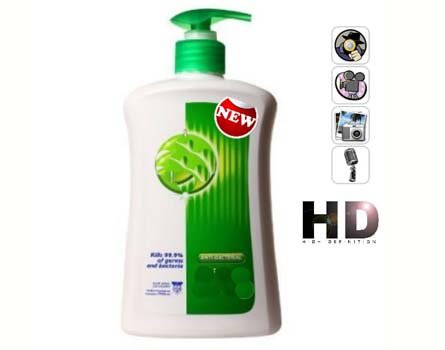 PANSIM Hidden Spy Dettol Bottle Camera