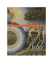 The Cambridge Companion to the Bible (Companions to Religion) by Bruce Chilton
