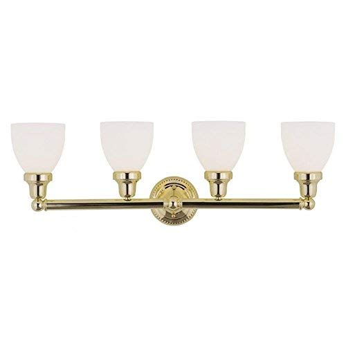 Algopix Similar Product 7 - Livex Lighting 102491 Classic 4Light