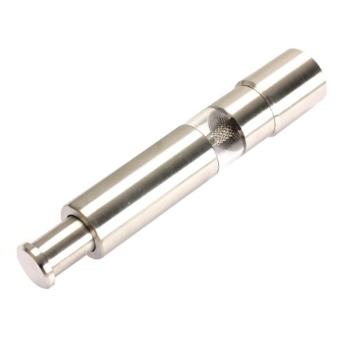 

Tenflyer Stainless Steel Portable Manual Pepper Grinder Pepper Muller Mill Mull