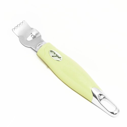Algopix Similar Product 1 - Ergo Lemon Zester, Green