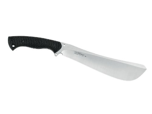 Fox Machete Parang XL, Stahl 440 C, rostfrei,, ABS-Kunststoff-Griffschalen, schwarze Nylonscheide