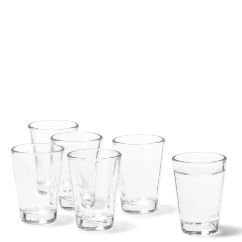 Algopix Similar Product 15 - LEONARDO Set/6 Stamper/Wodka Ciao 035450