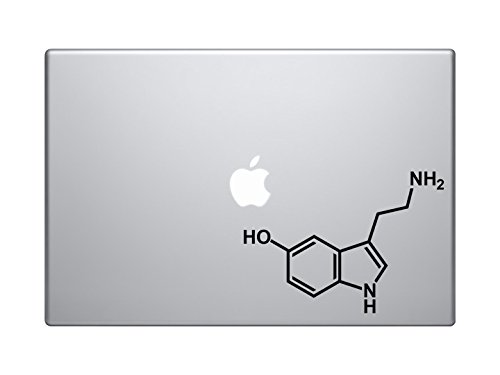 Serotonin 5-Hydroxytryptamine Molecule - 6