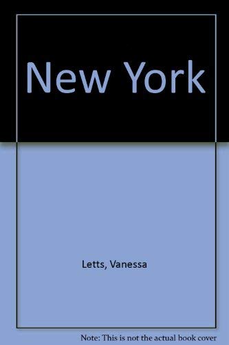 New York (Cadogan guides) by Vanessa Letts
