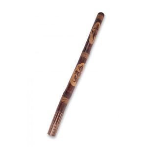 Beginner Bamboo Didgeridoo - 47 Inch Hand-Carved Australian Didgeridoo For Starting Out