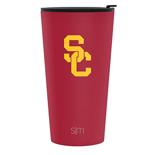 Algopix Similar Product 20 - Simple Modern 16oz Pint Tumbler  USC