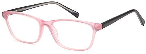 DALIX Unisex Panther Pink Hulk Colors Frames Glasses 51-17-137 (Green, Pink)