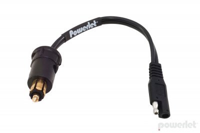 

Powerlet Basic Plug To SAE 6" Cable (Garage Duty)