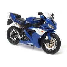 Algopix Similar Product 6 - Maisto Diecast 112 Yamaha YZFR1 Blue