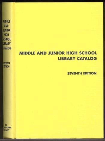 Middle and Junior High School Library Catalog by Anne Price